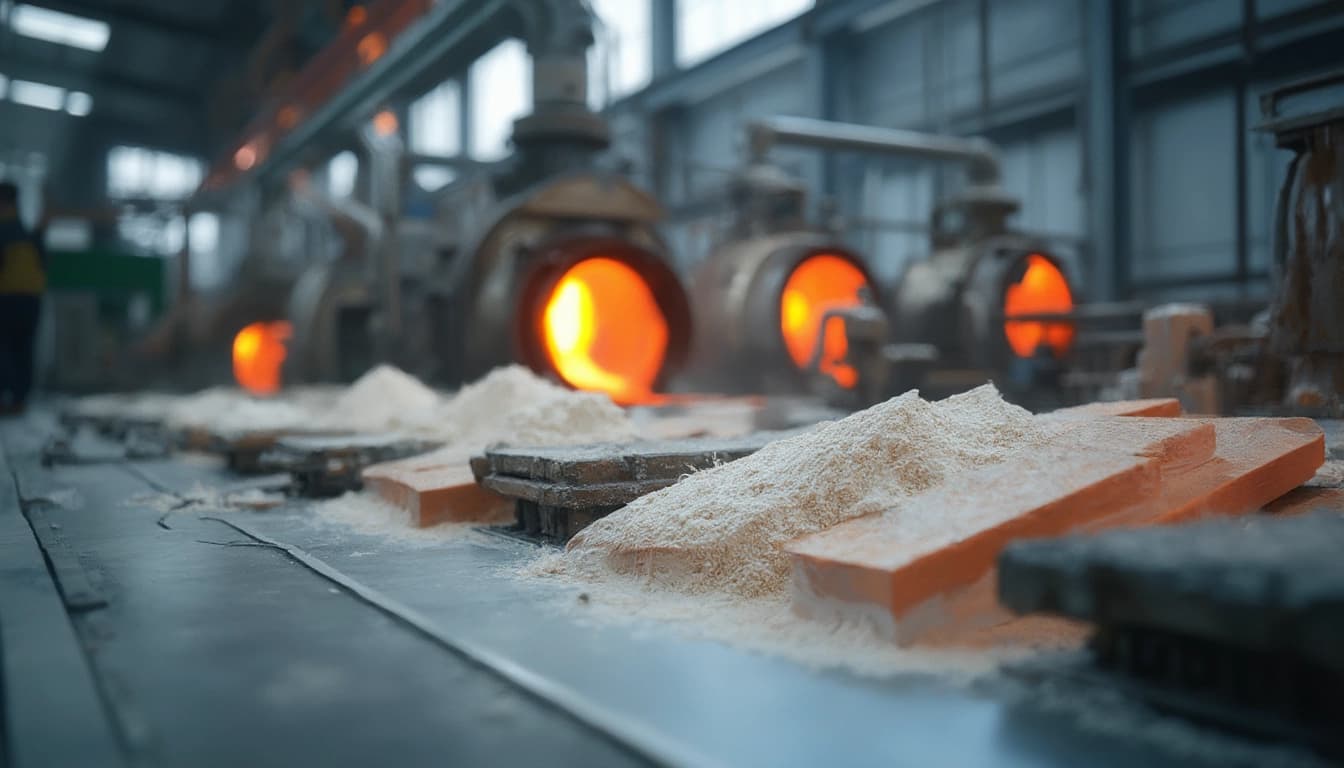 Magnezyum Oksidin Seramik Üretimindeki Rolü ve Avantajları