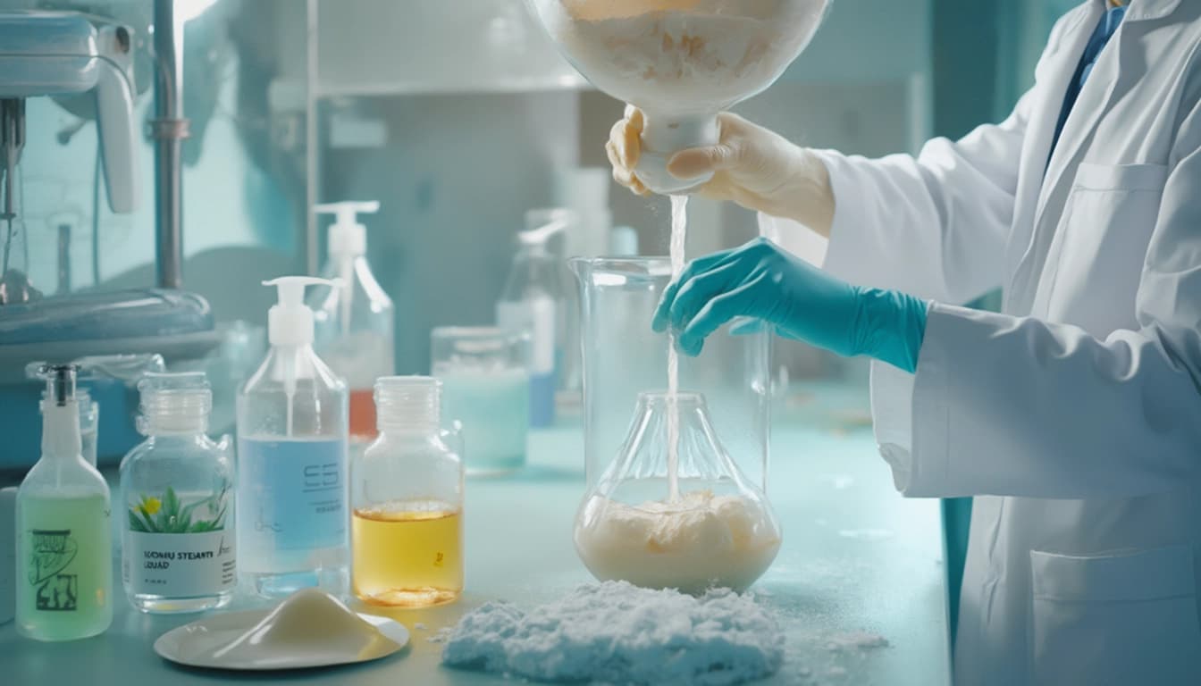 Palmitik Asidin Temizlik Ürünlerinde Kullanımı ve Faydaları