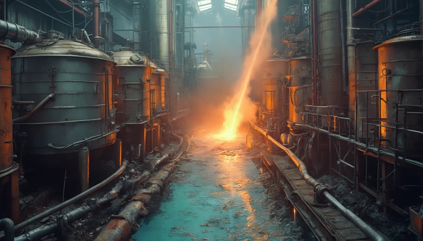 Sülfürik Asidin Metal Rafinerisinde Kullanımı ve Liç İşlemi
