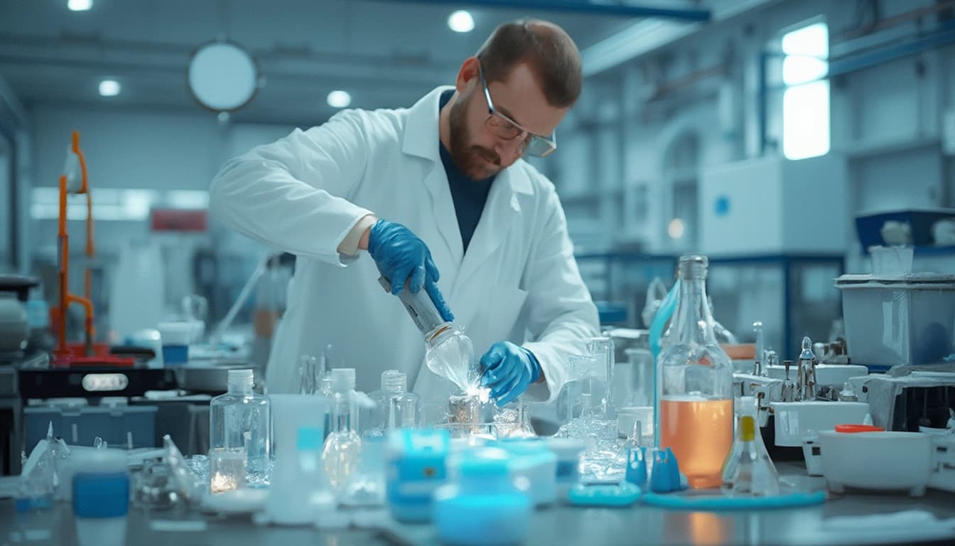 Trietanolaminin Kauçuk ve Plastik Endüstrisindeki Katalizör Kullanımı