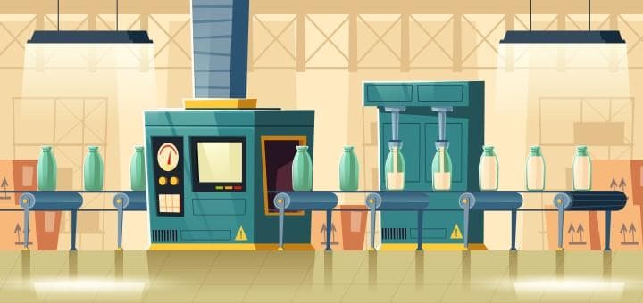 Süt Üretim Tesislerinde Hijyen Ve Sanitasyon Nasıl Yapılır?