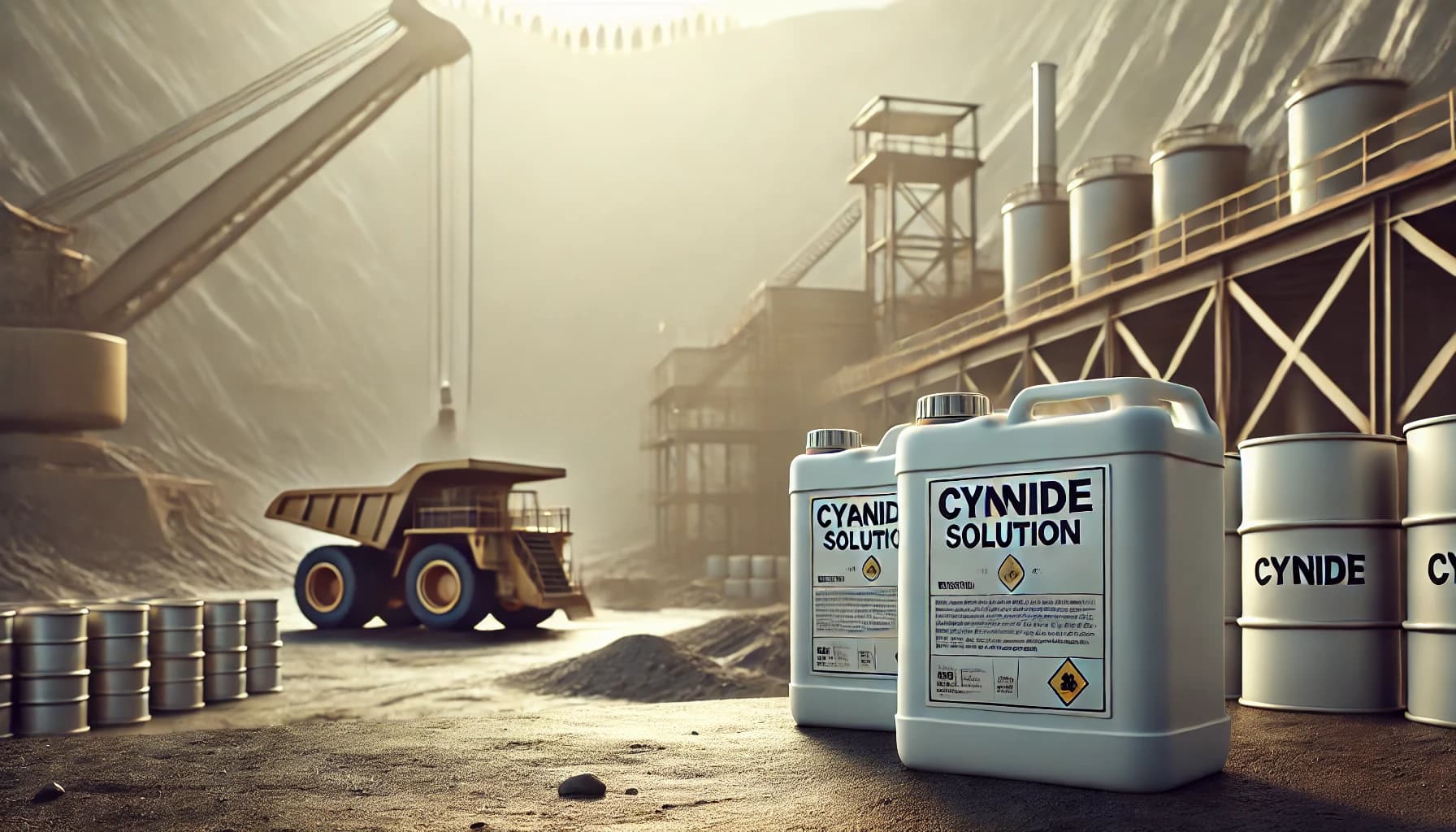 Altın Siyanür Liçleme Formülasyonu Ve Madencilikte Kimyasal Kullanımı