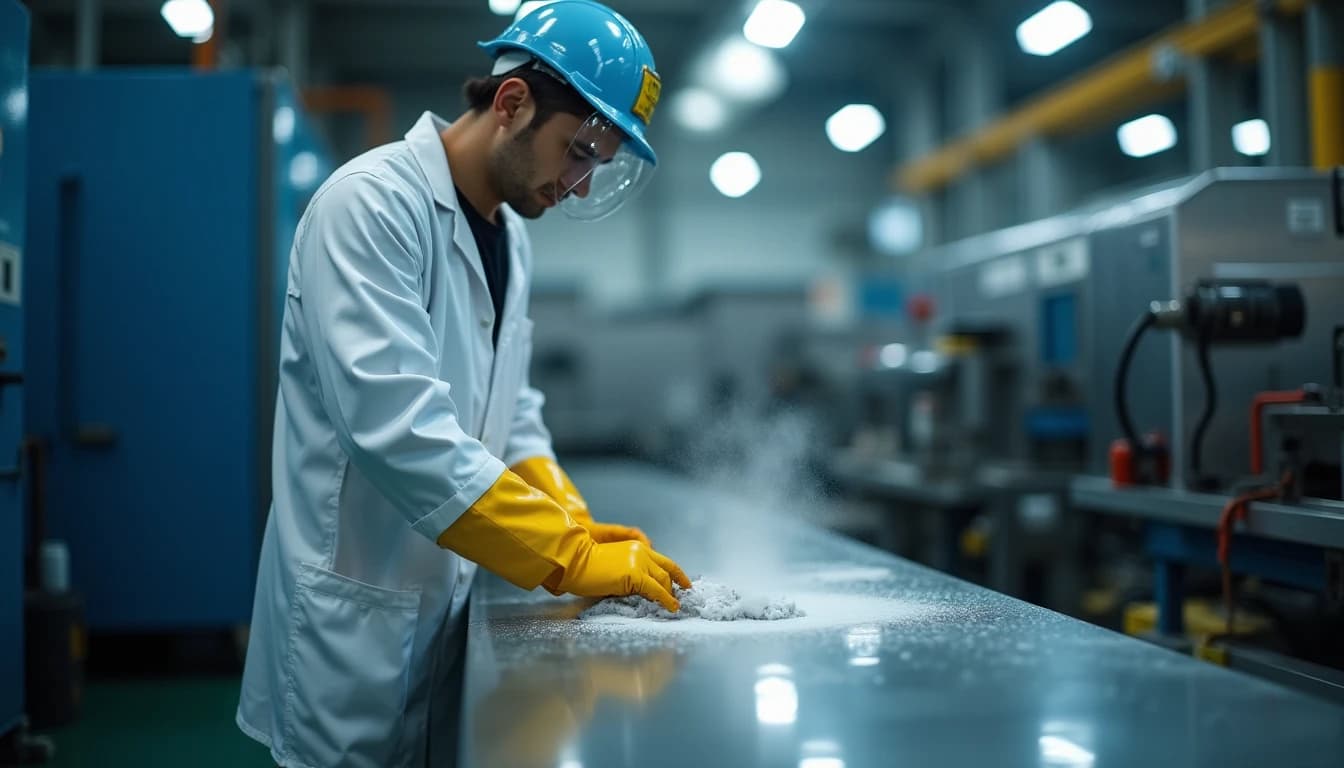 Metilen Klorür Endüstriyel Temizlik ve Çözücü Olarak Kullanım