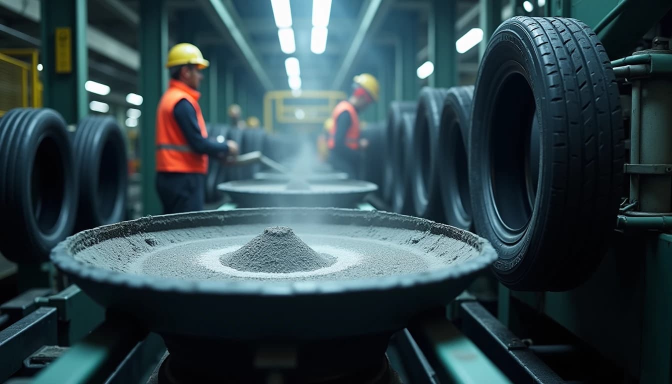 Çi̇nko Oksi̇t Lasti̇k Üreti̇mi̇ Sektöründe Kullanimi