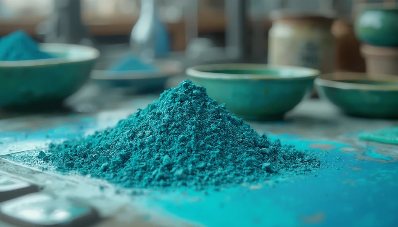 Kobalt Oksidin Seramik Pigmentleri Üretimindeki Kullanımı ve Avantajları