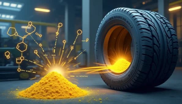 Lastik Üretiminde Kükürt Kullanımı