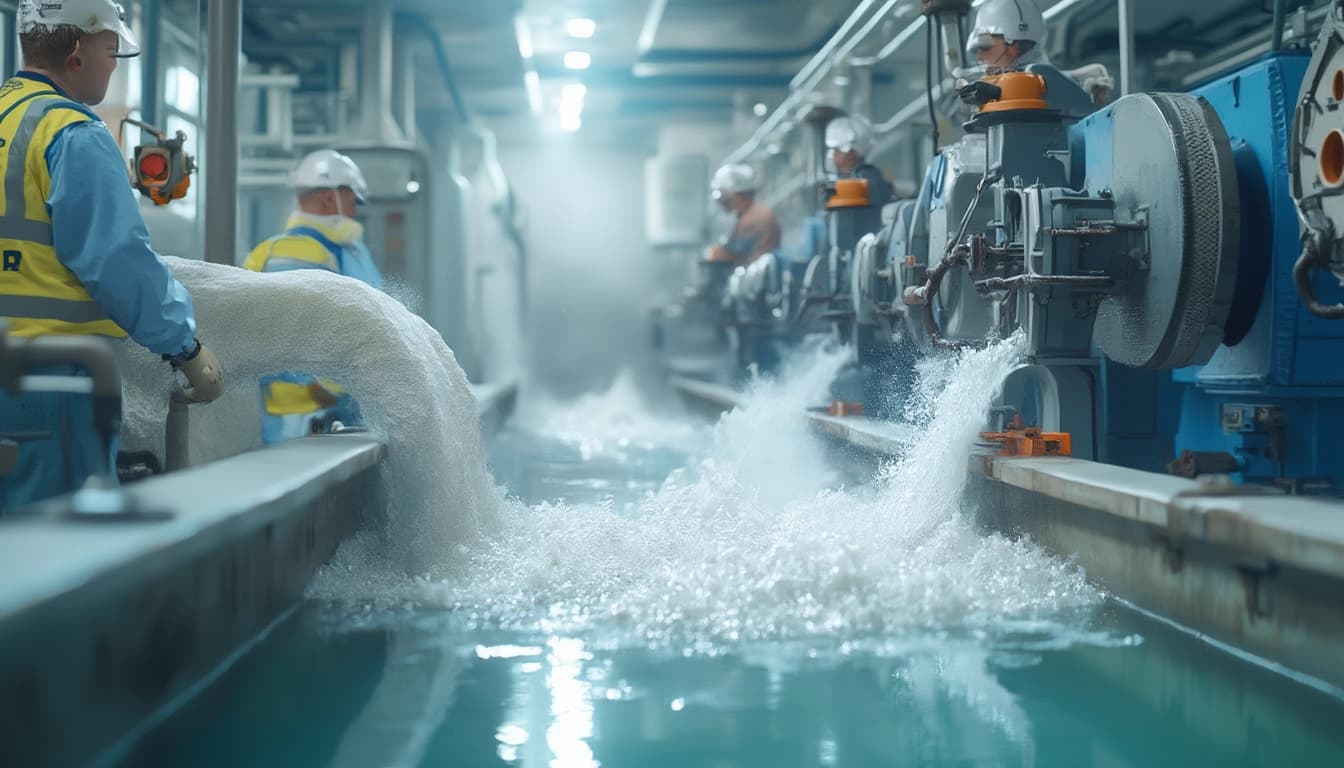 Kağıt ve Karton Üretiminde Polyalüminyum Klorür (PAC) Kullanımı: Koagülasyon ve Flokülasyonun Önemi