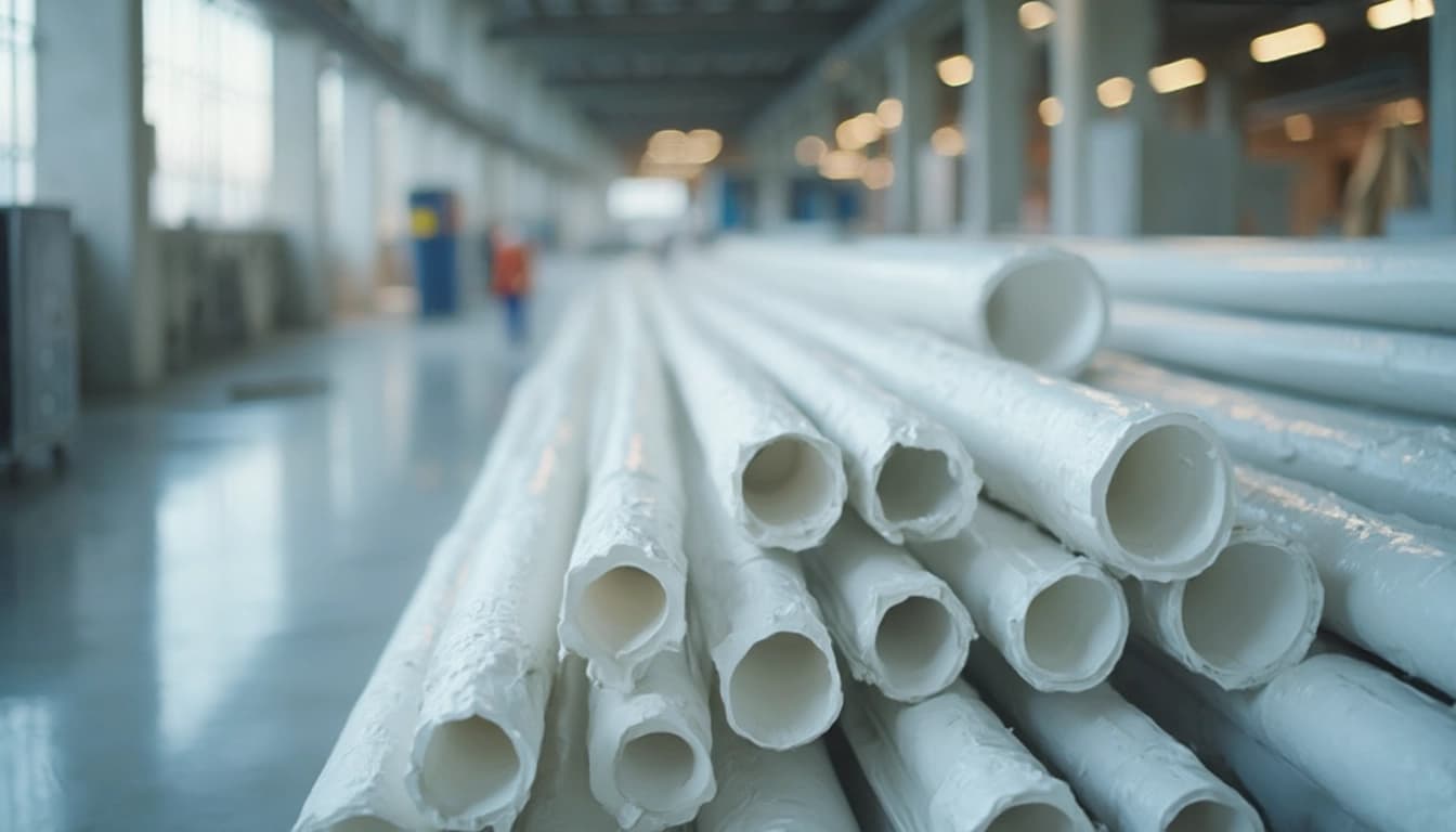 Polivinil Klorür (PVC): Boru ve Yapı Malzemelerindeki Kullanımı ve Avantajları