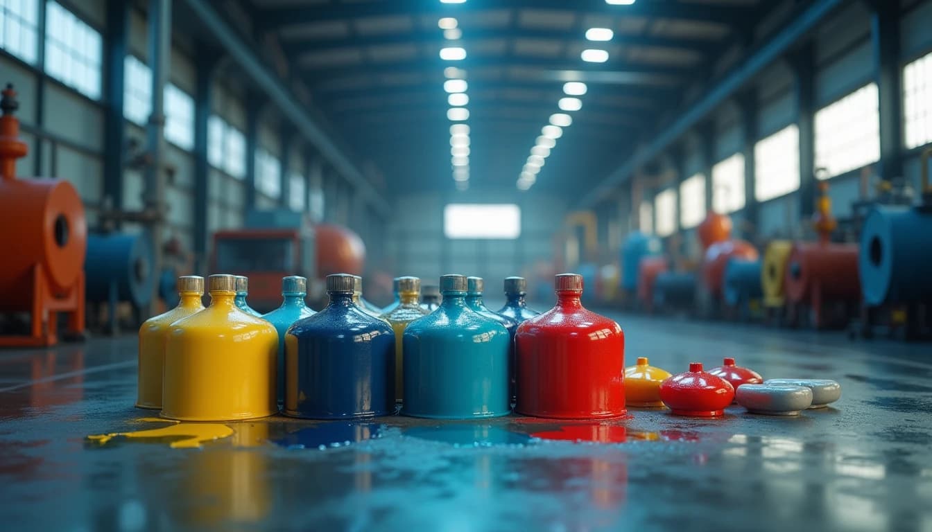 Toluen Verni̇kler İçi̇n Solvent Olarak Kullanimi