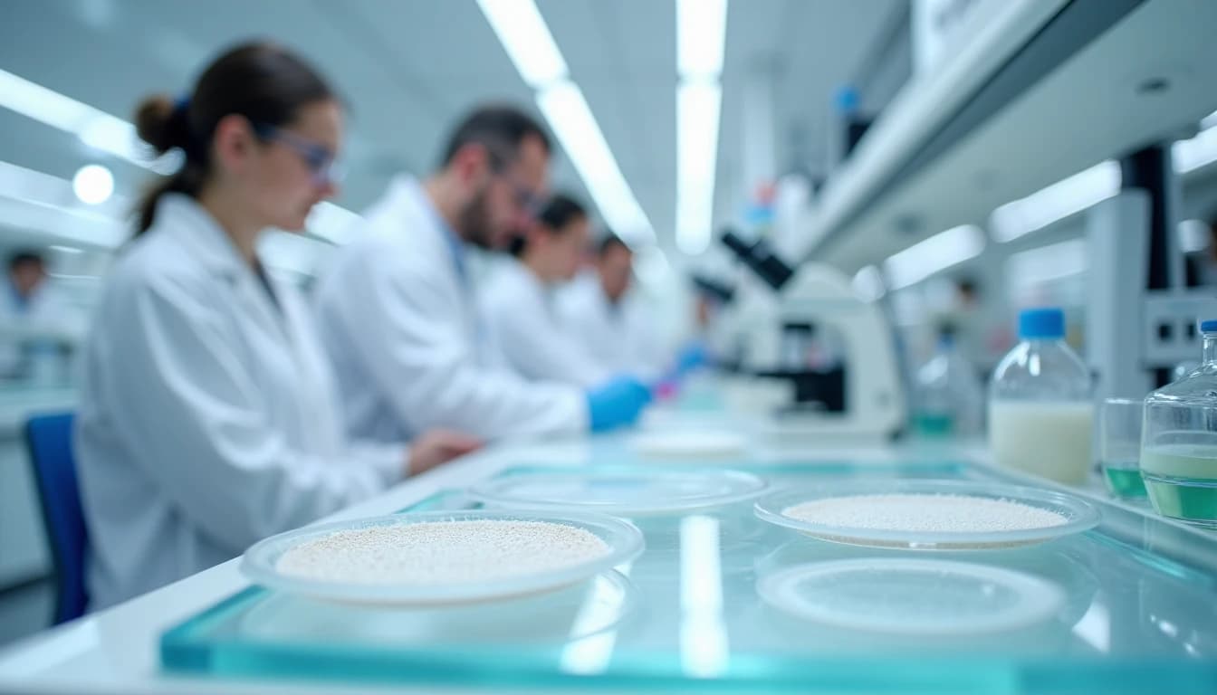 Tri̇kalsi̇yum Fosfat Bi̇yoteknoloji̇de Çok Yönlü Bi̇r Malzeme