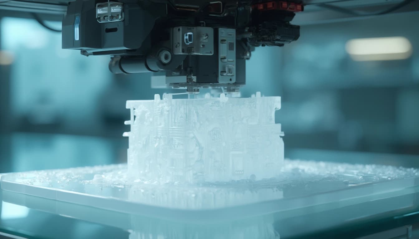 3D Baskılı Polivinil Alkol İle Tıbbi Cihaz Üretimi