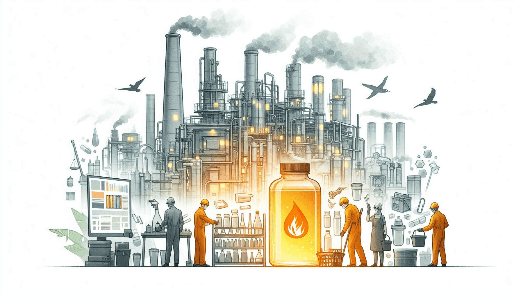 Plastikte Alev Geciktirici Olarak Kullanımı