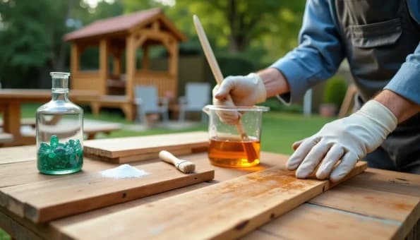 Ahşap Koruyucu Olarak Bakır Klorür Kullanımı