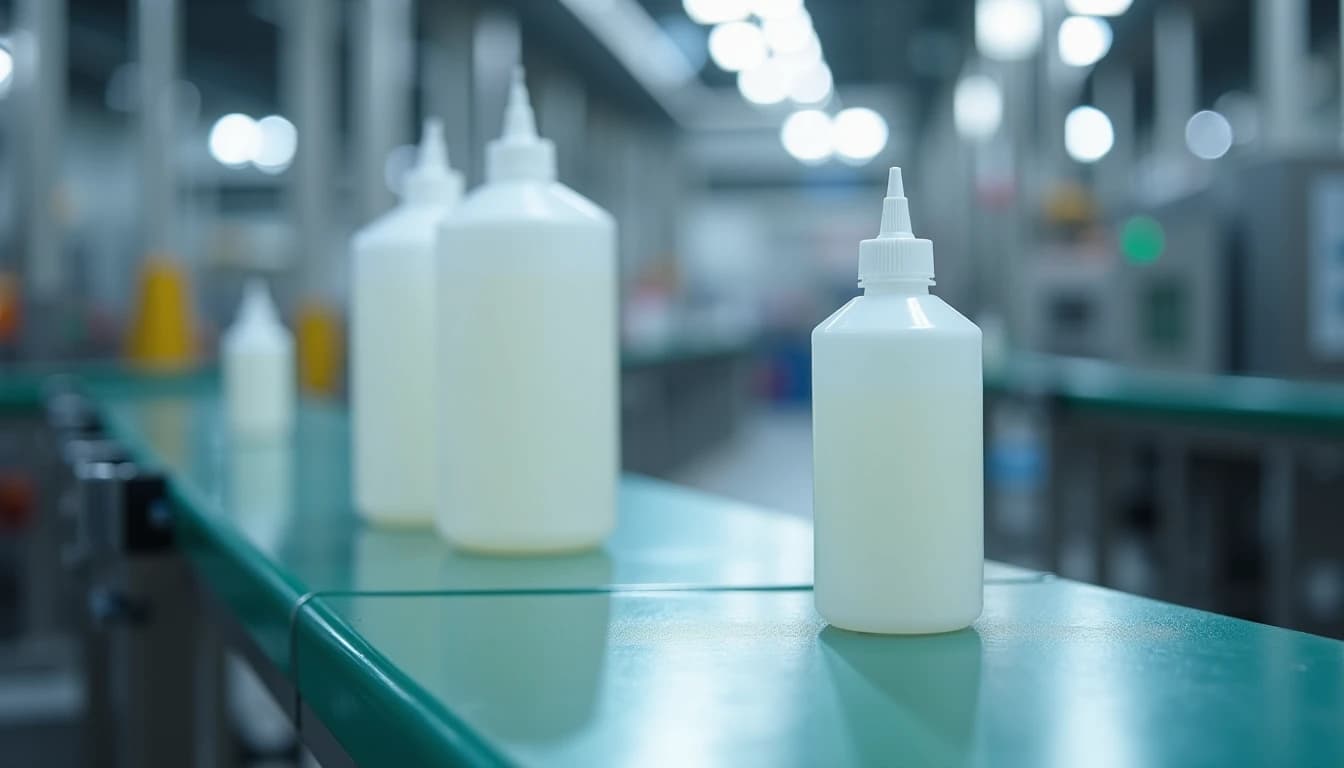 Pva Bazli Yapiştirici Üreti̇mi̇