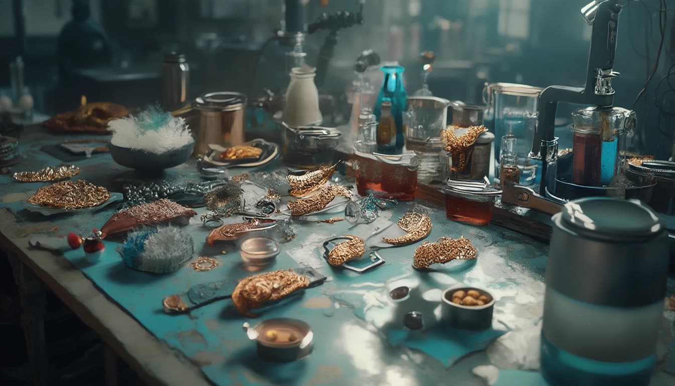 Bujiteri Üretiminde Kimyasal Kullanımı: Estetik Ve Dayanıklılık Sağlayan Bileşenler