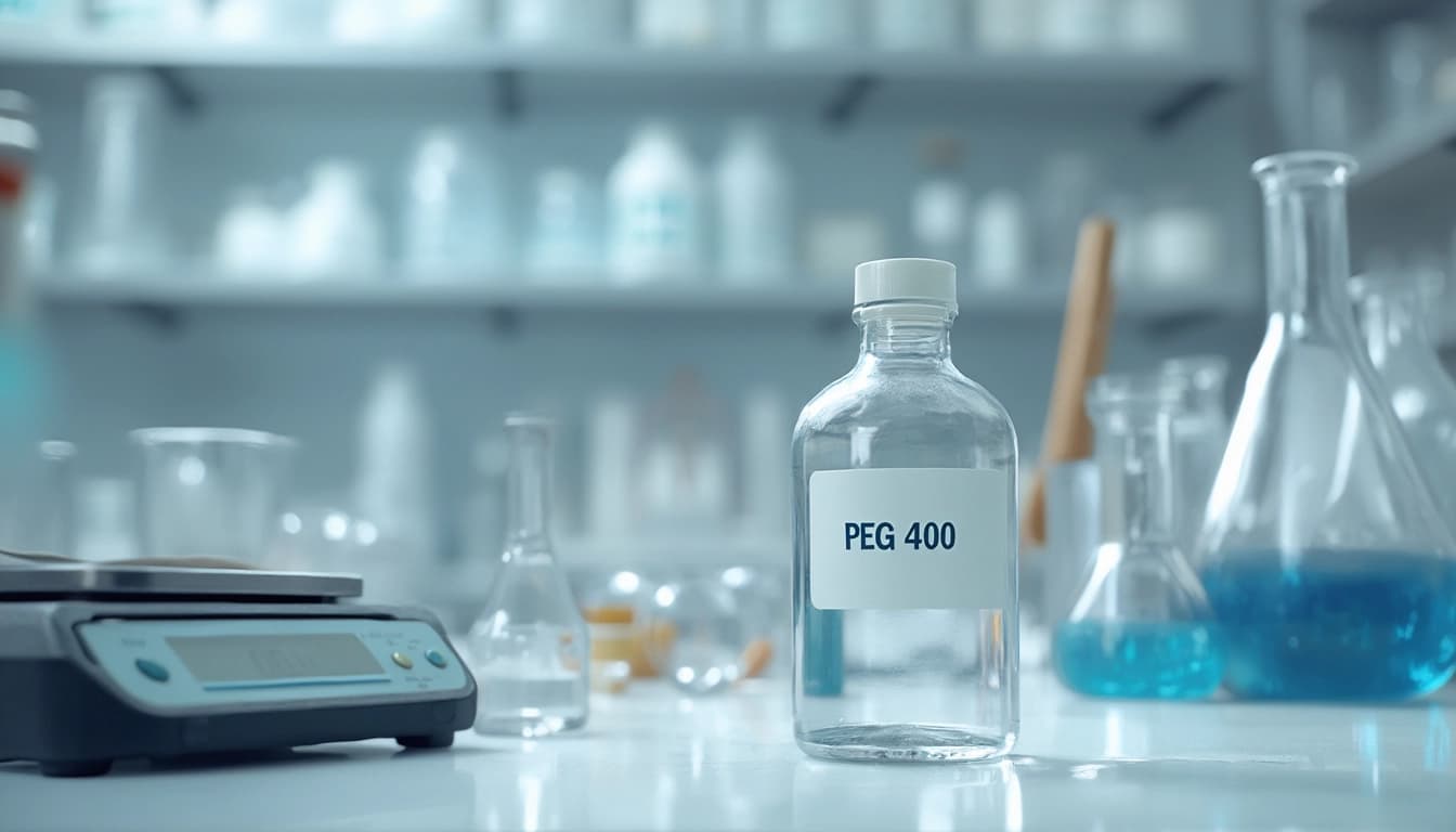 PEG 400 Nedir? Üretimi, Özellikleri ve Kullanım Alanları