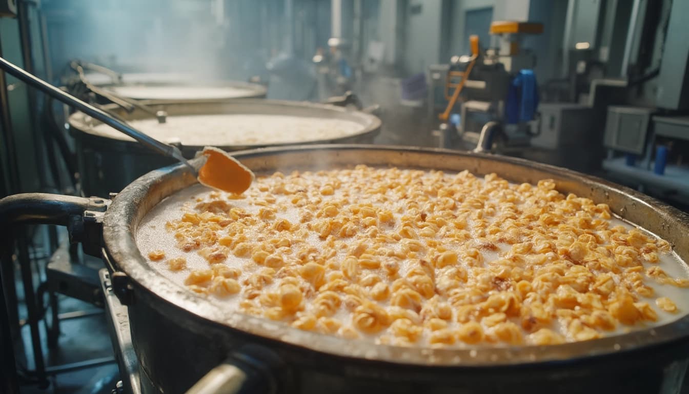 Polidimetilsiloksan (PDMS) Kullanımı ile Kuruyemiş Üretiminde Köpük Kontrolü ve Yağ Stabilizasyonu