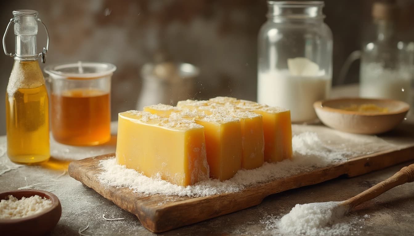 Sıvı Kostiğin Sabun Üretiminde Kullanımı ve Faydaları