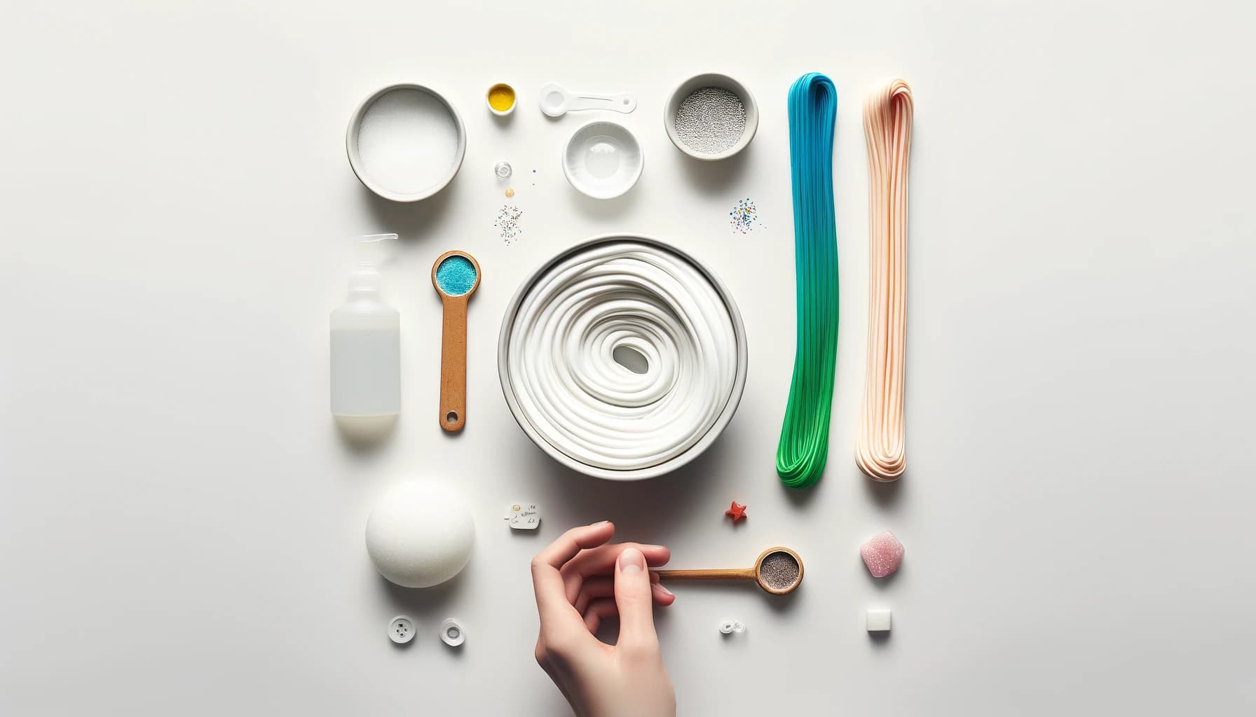 Uzun Ve Elastik Slime Nasıl Yapılır: Adım Adım Rehber