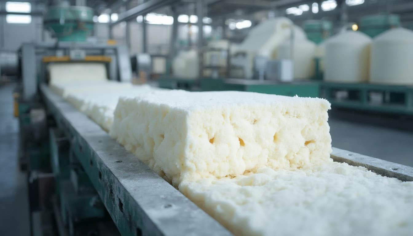 Toluen Diizosiyanat (TDI) ile Poliüretan Köpük Üretimi ve Kullanım Alanları