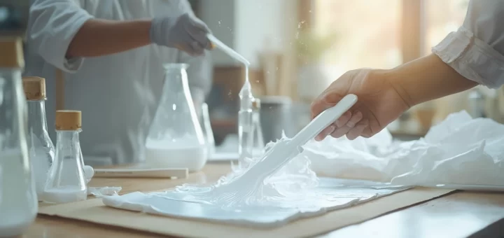 Polivinil Alkol Kullanım Alanları Ve Yapıştırıcı Formülü
